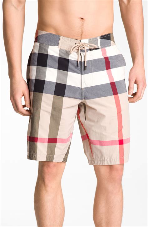 men's burberry shorts|burberry board shorts 20 inches.